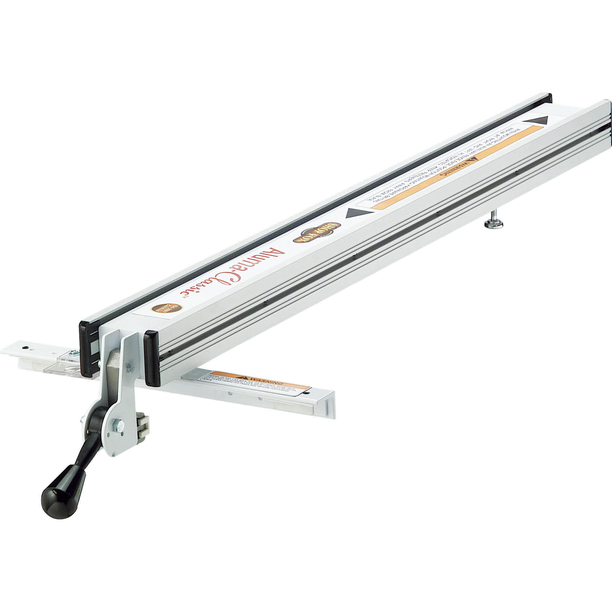 Shop Fox Aluma-Classic Fence with Standard Rails - 57in., Aluminum and Steel, Model# W1716